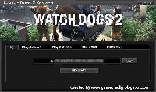 watch dogs 2 key activation